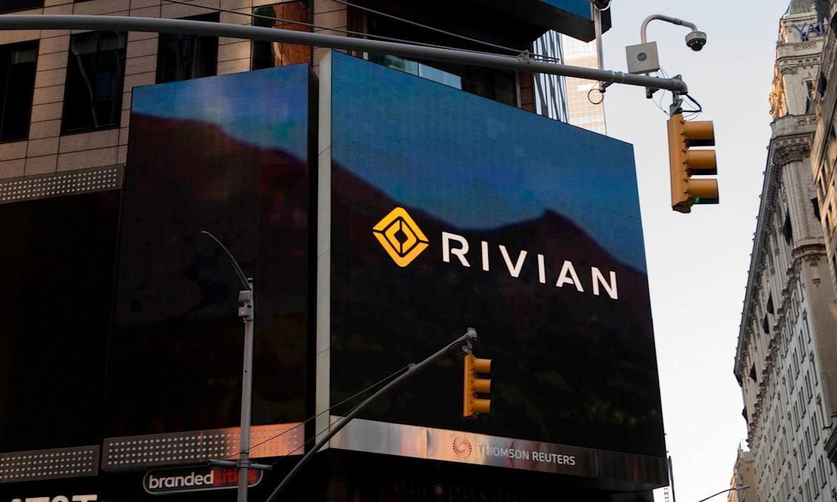Reasons for the Recovery of Rivian Stock Today