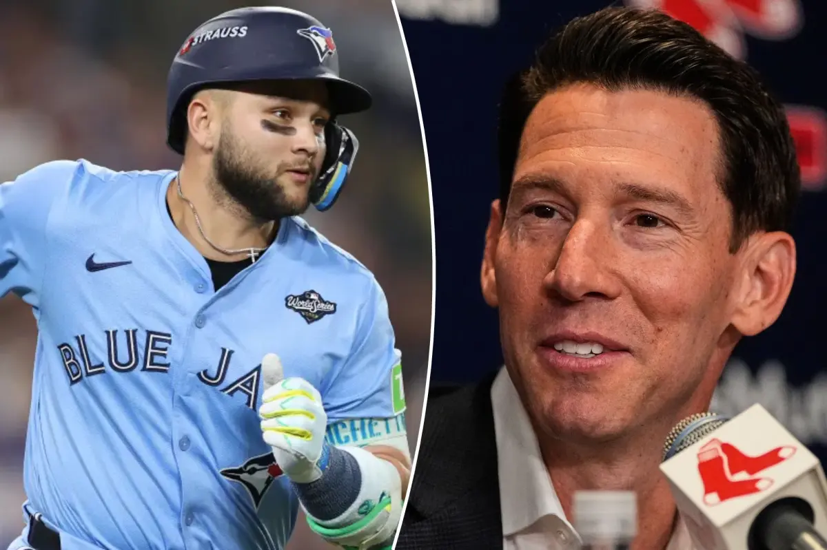 Red Sox hold important free agency discussion with Blue Jays' Bo Bichette