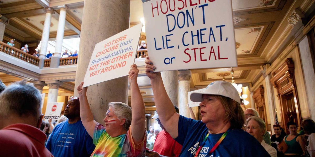 Redistricting bill approved by Indiana House but will encounter resistance in the Senate from certain Republicans