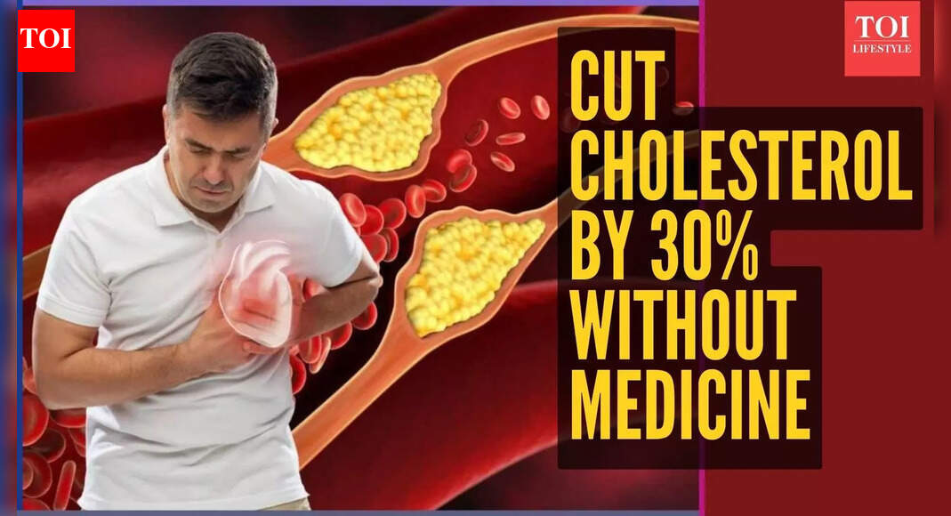 Reduce cholesterol by a third without statin medications: 4 natural methods to improve heart health