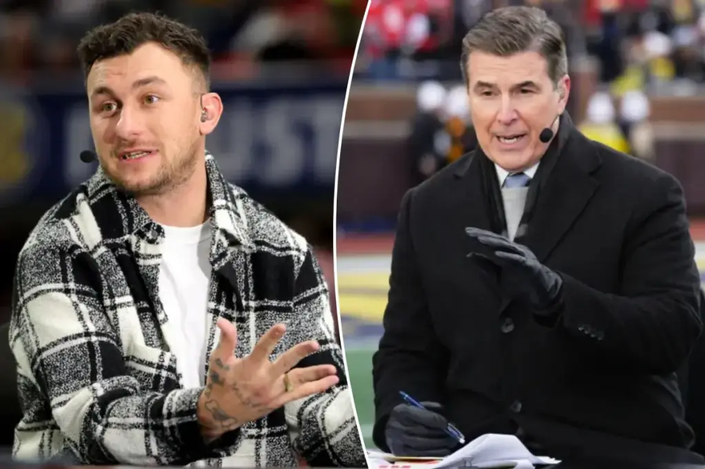 Reece Davis criticizes Johnny Manziel for skipping 'College GameDay' after the Jake Paul fight.