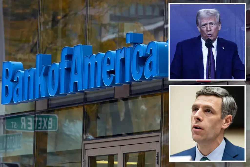 Regulator states major Wall Street firms have cut off funding for coal, gas, and other politically sensitive industries.