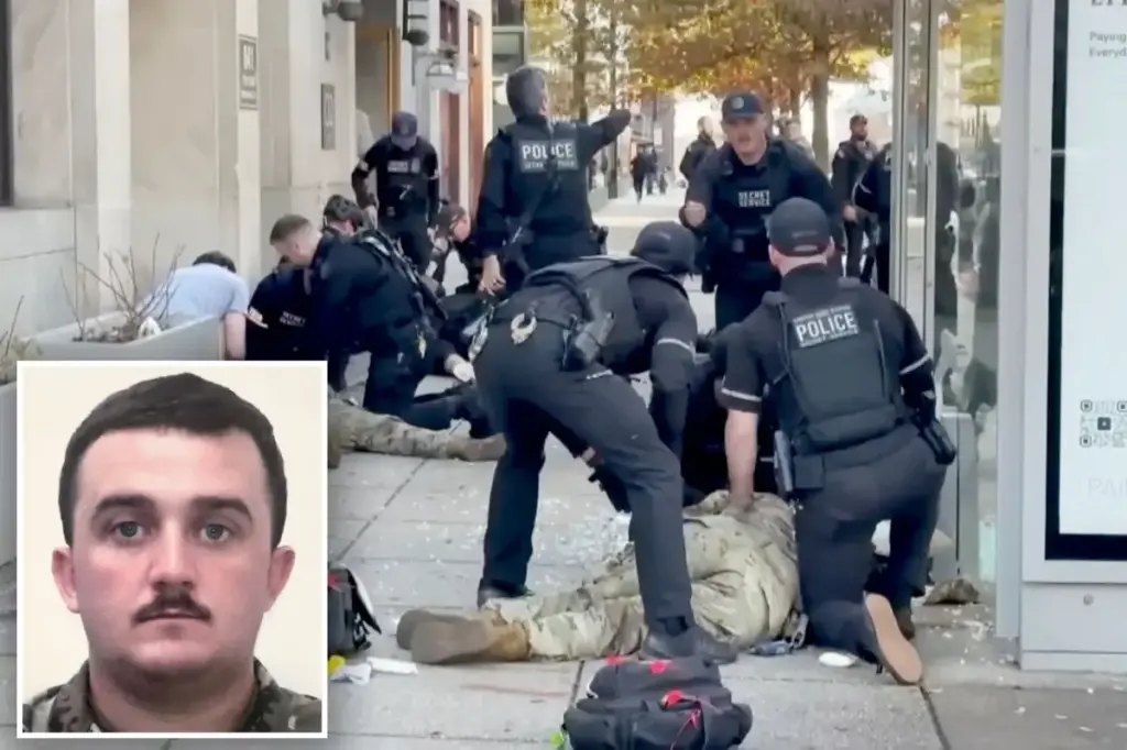 'Remarkable' recovery for National Guard soldier shot in DC