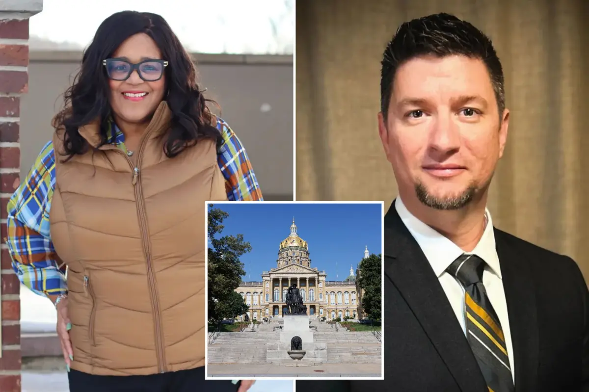 Renee Hardman secures Iowa state Senate seat, preventing the GOP from regaining a supermajority.