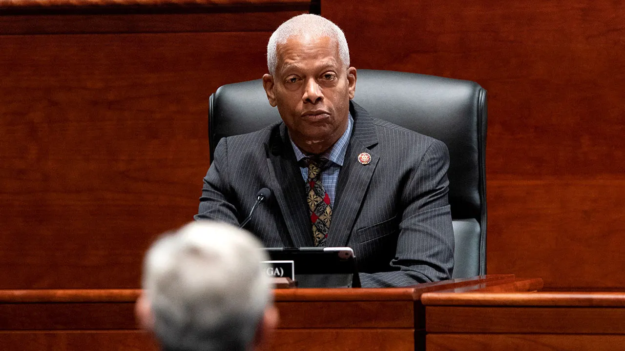 Rep Hank Johnson labels Trump's America as the 'Great Satan' on a podcast