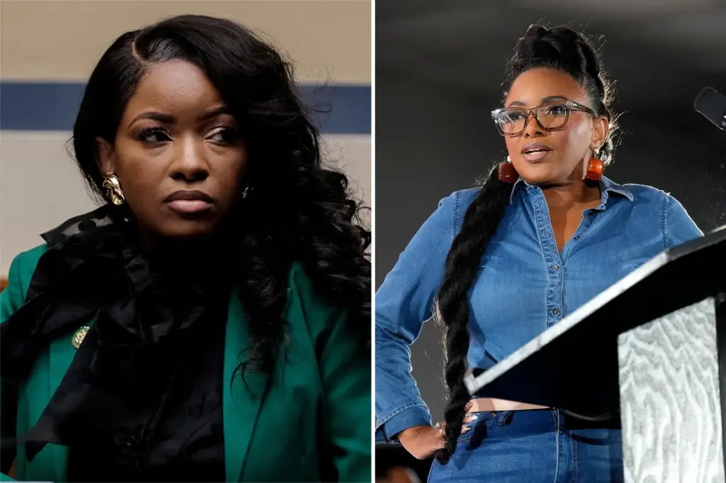 Rep. Jasmine Crockett owes $3K on upscale Dallas condo and "keeps neglecting" to settle the debt.