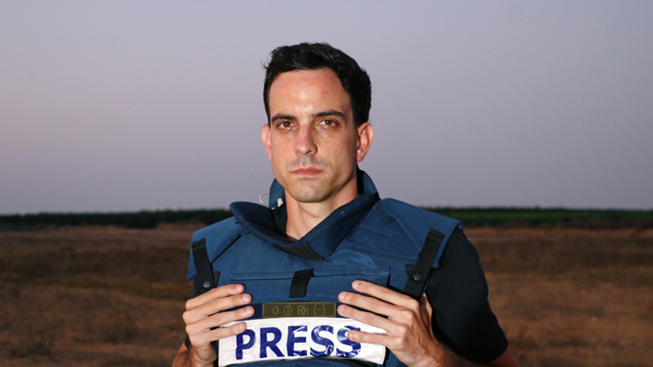 Reporter Trey Yingst recognized with the 2025 Prize for Professional Excellence