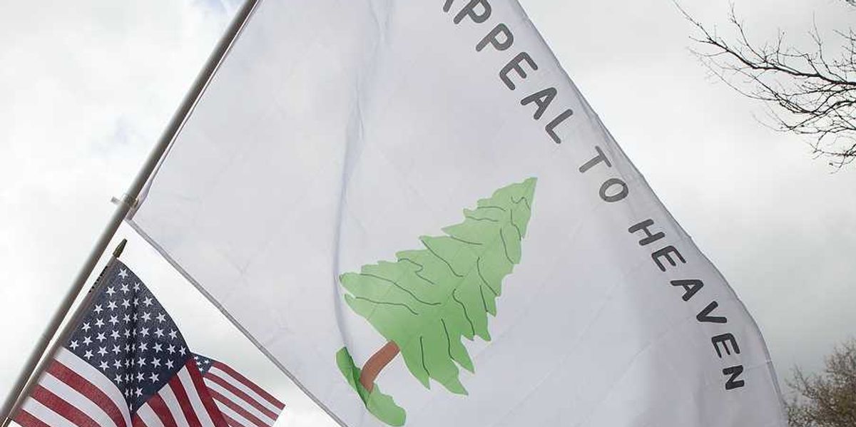 Reporter faces backlash after labeling 'Appeal to Heaven' flag as 'Christian nationalist'