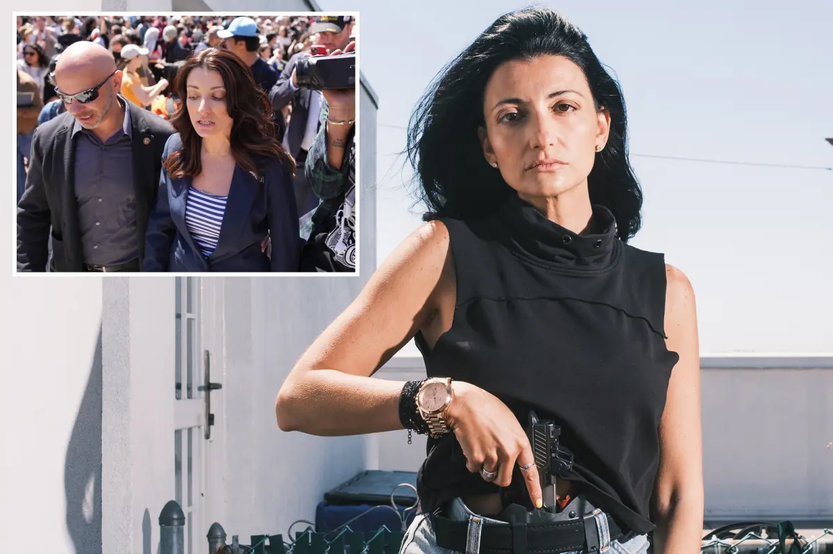 Republican official in NYC cleared after bringing gun to anti-Israel protest