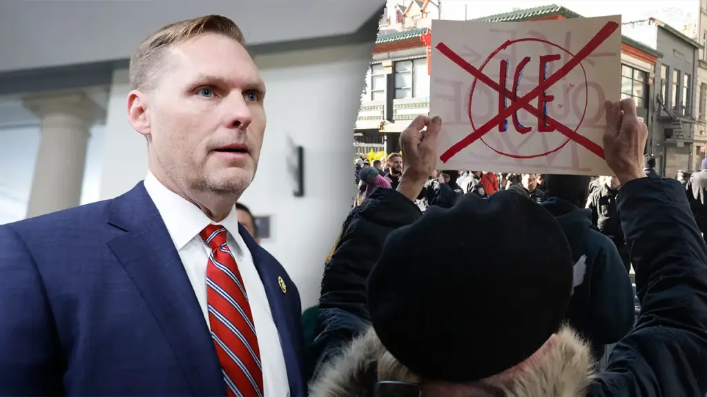 Republicans and Democrats debate over language that is said to encourage police violence