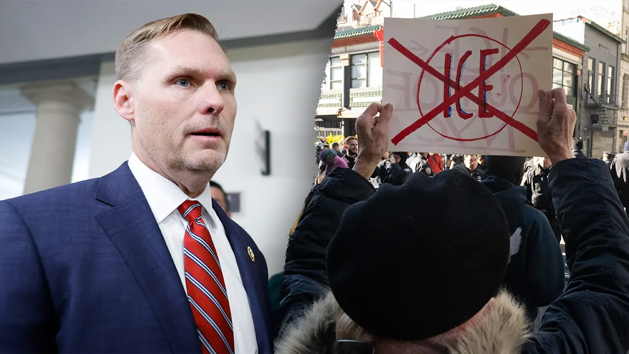 Republicans and Democrats debate over language that is said to encourage police violence