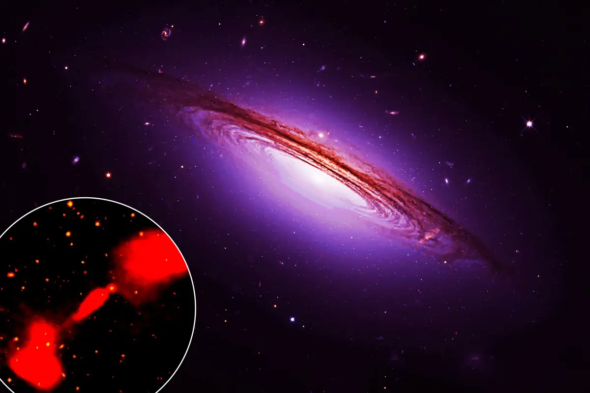 Researchers find distant black holes in galaxies emitting jets up to 50 times wider than the Milky Way.
