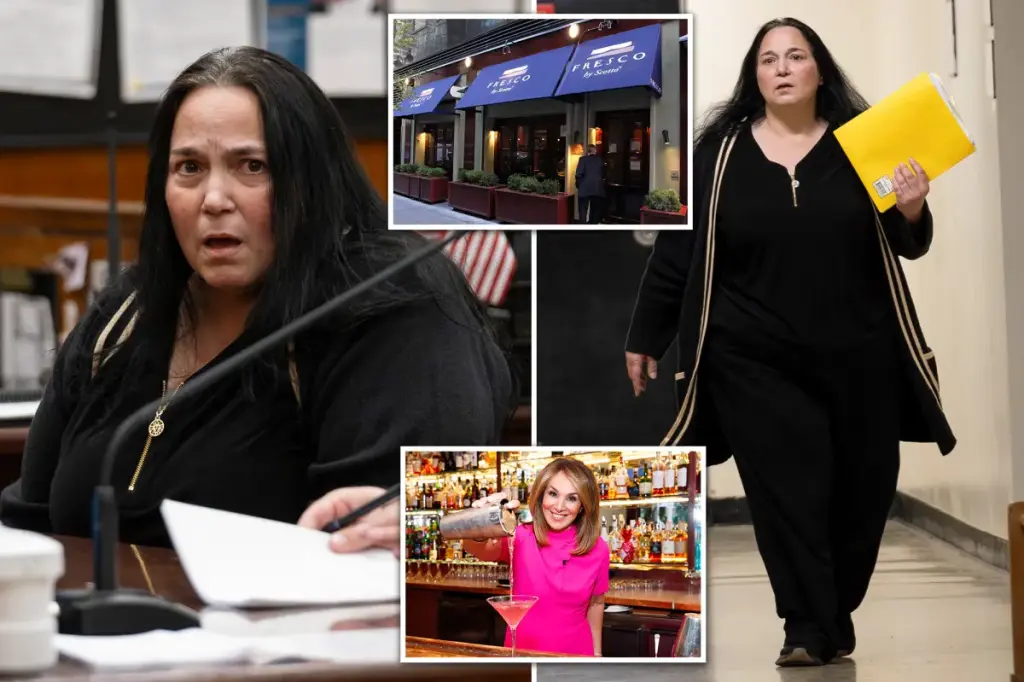 Restaurant run by well-known NYC news anchor Rosanna Scotto stolen from for $2.5M by bold employee who used stolen money to purchase a home