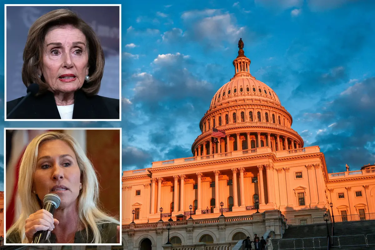 Retirement of Pelosi and Greene brings $38 million annual benefit for former lawmakers into focus: 'Abolish pensions in Congress'