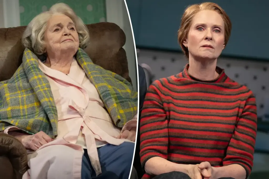Review of 'Marjorie Prime': 96-year-old June Squibb shines in a standout moment of the Broadway season