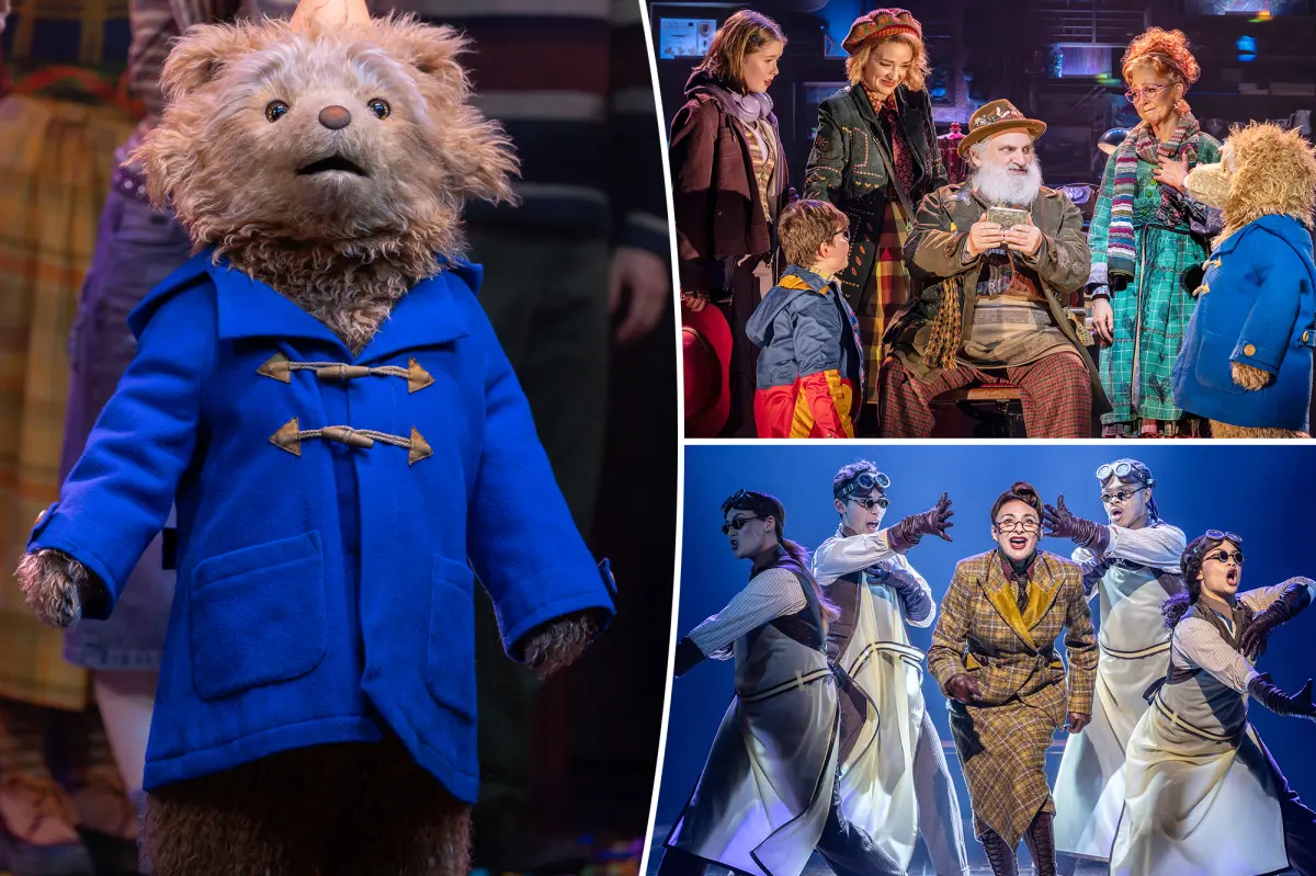 Review of 'Paddington: The Musical': London features one of the finest family performances in recent years.