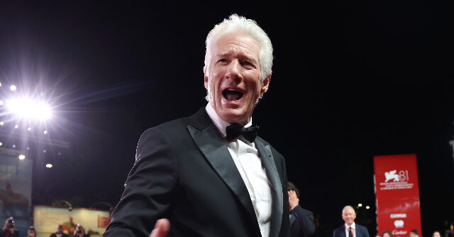 Richard Gere Expresses Anger at Trump for His Impact on the Country