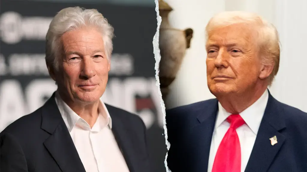 Richard Gere questions whether the Dalai Lama can influence Trump's effect on America