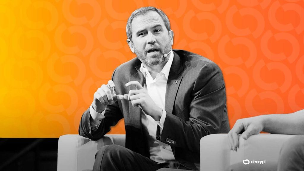 Ripple's CEO anticipates Bitcoin will reach $180,000 next year.
