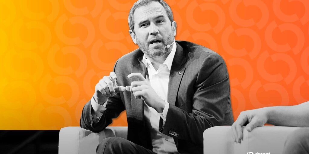 Ripple's CEO anticipates Bitcoin will reach $180,000 next year.