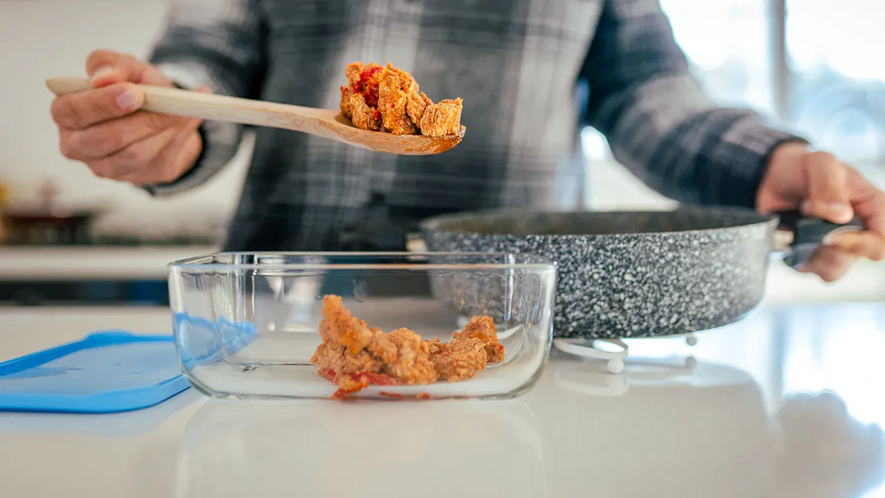 Rising grocery costs lead Americans to find inventive ways to use leftovers like 'pizza eggs'