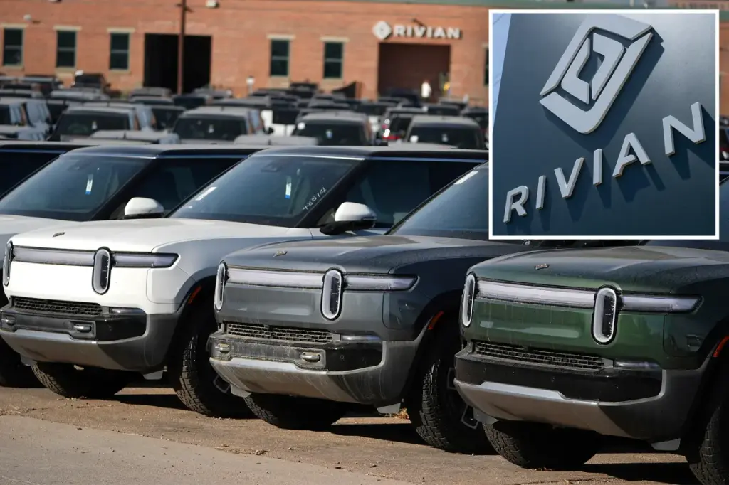 Rivian pulls back 35,000 delivery vans due to faulty seat belts