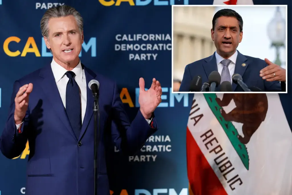 Ro Khanna clashes with Gavin Newsom over claimed $72B fraud in California