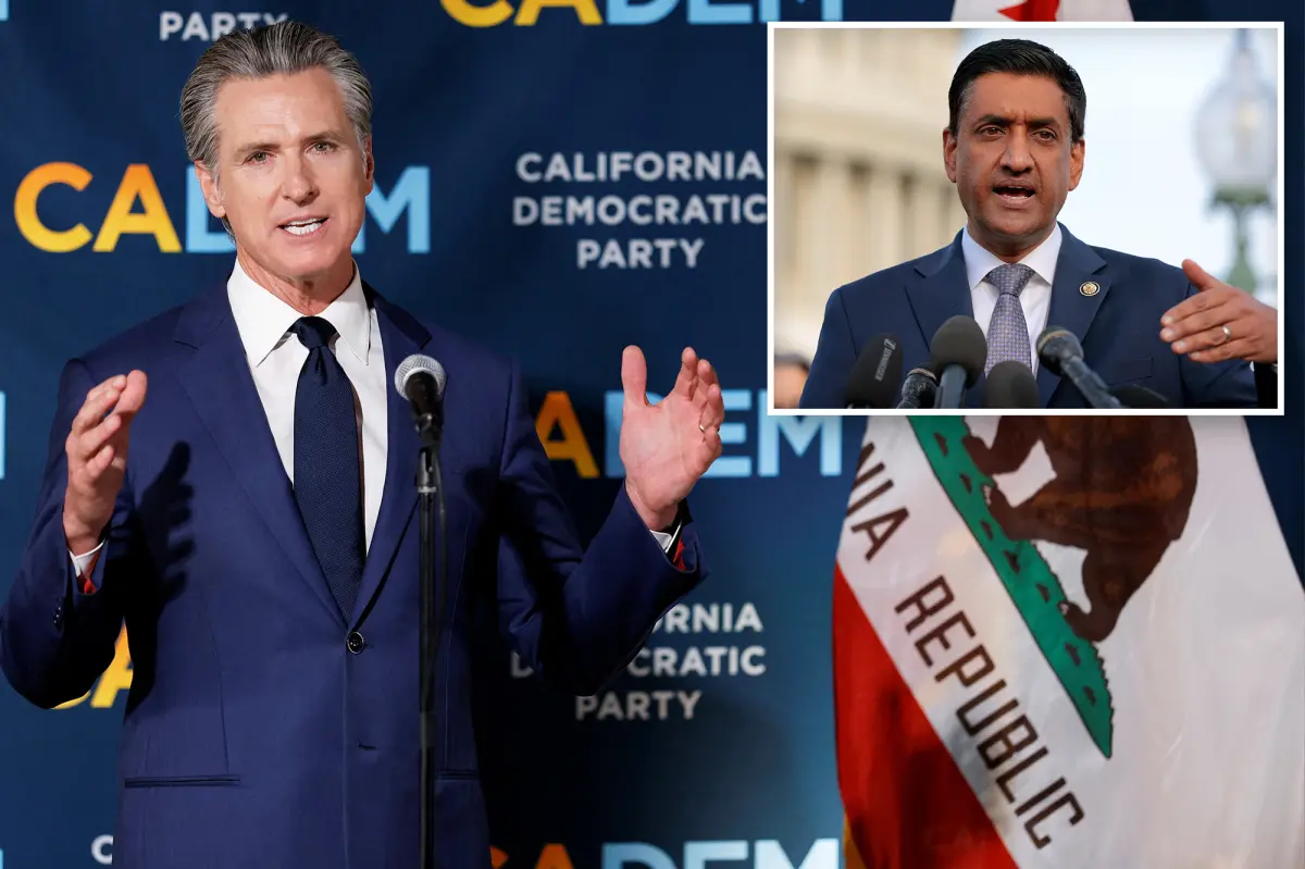 Ro Khanna clashes with Gavin Newsom over claimed $72B fraud in California