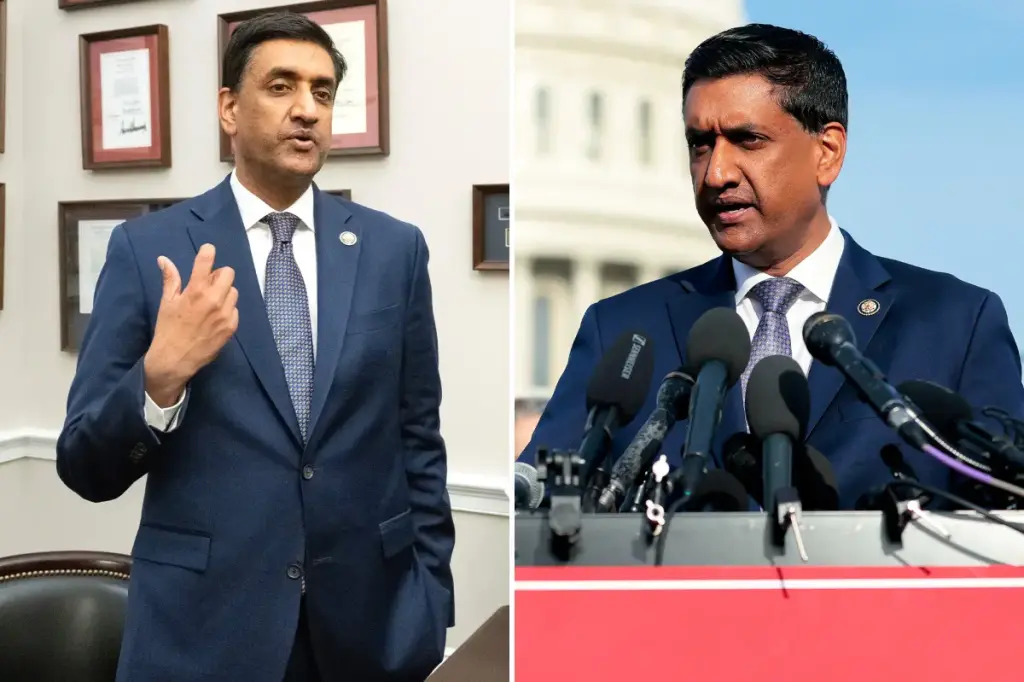 Ro Khanna targets tech billionaires in California