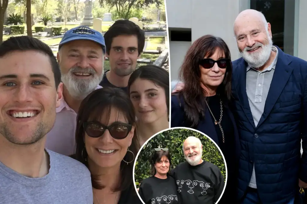 Rob Reiner and his wife Michele's family share their thoughts following their passing.