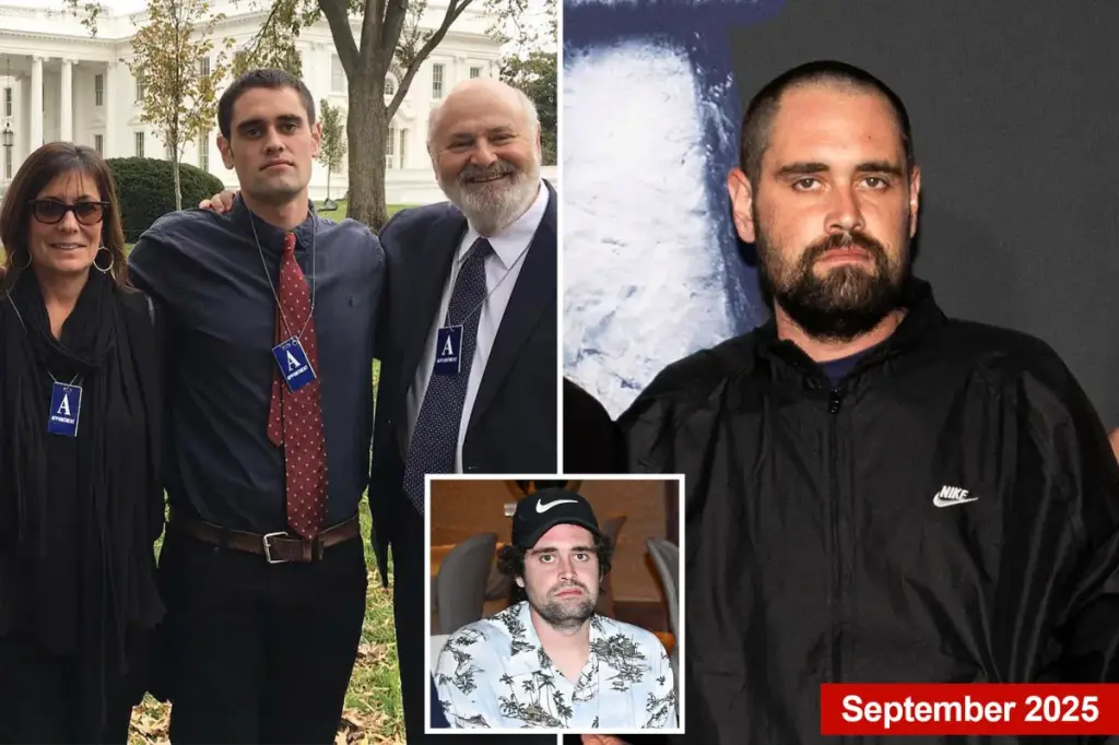 Rob Reiner was concerned about his son Nick's declining mental health prior to the murder.