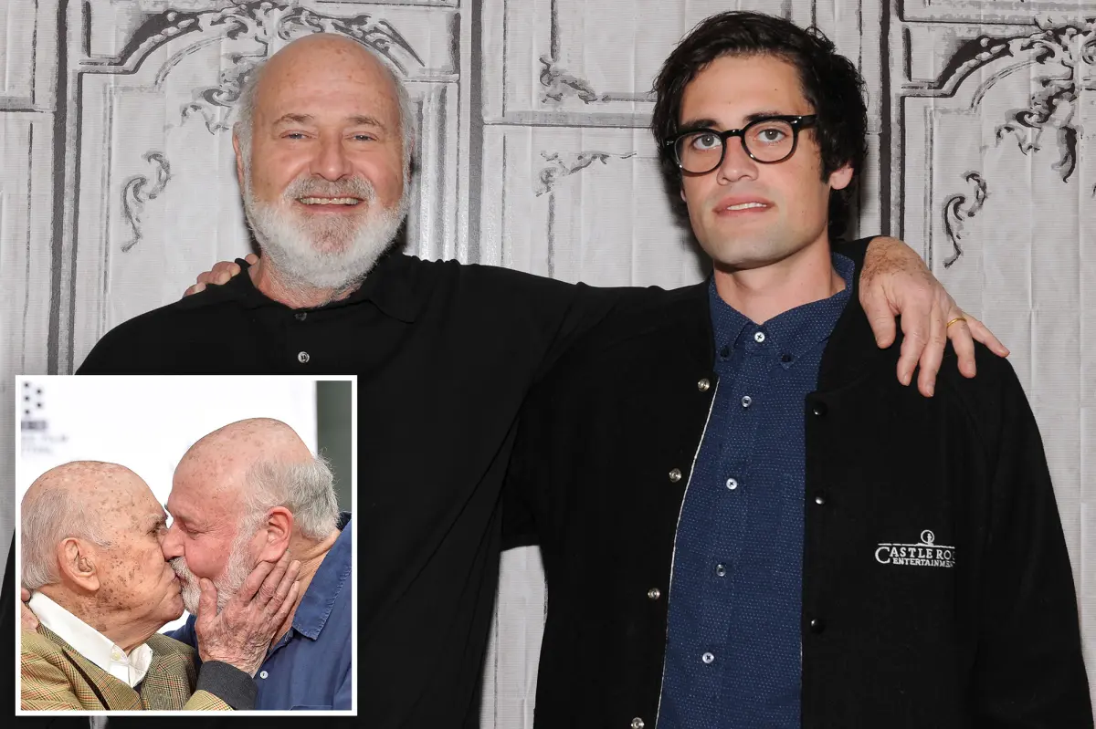 Rob Reiner's desire for his father Carl's approval influenced his bond with his son and the accused murderer Nick: interview