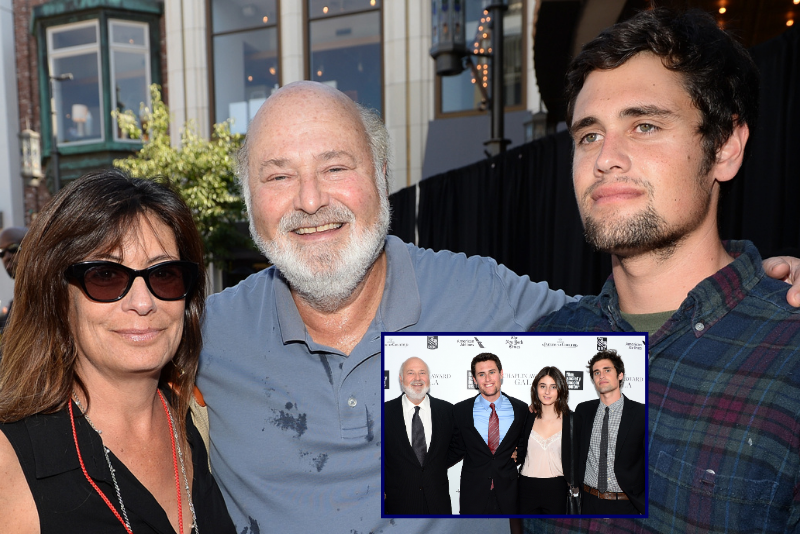 Rob Reiner's son, aged 32, taken into custody after the director and his wife Michele are discovered fatally stabbed.