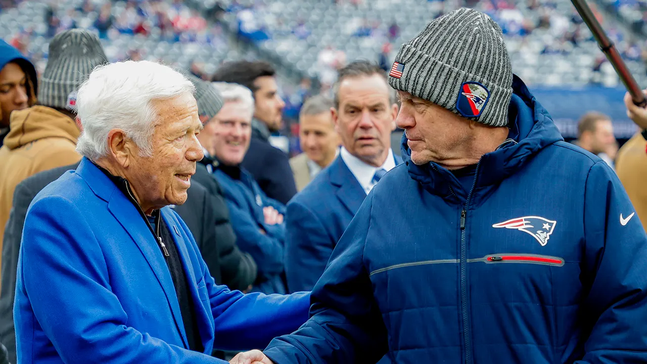 Robert Kraft and Bill Belichick named as finalists for the Pro Football Hall of Fame