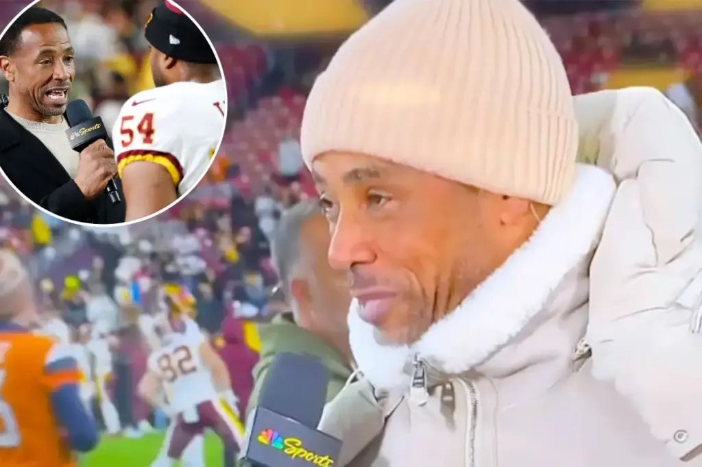 Rodney Harrison addresses the 'Sunday Night Football' interruption