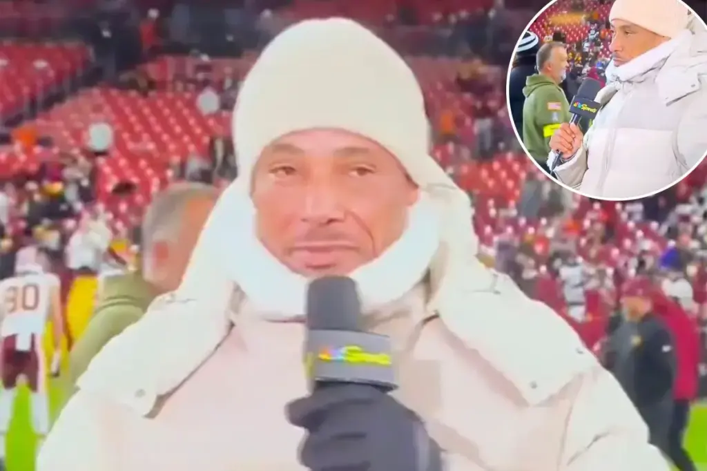Rodney Harrison's on-air pause during 'Sunday Night Football' raises worries
