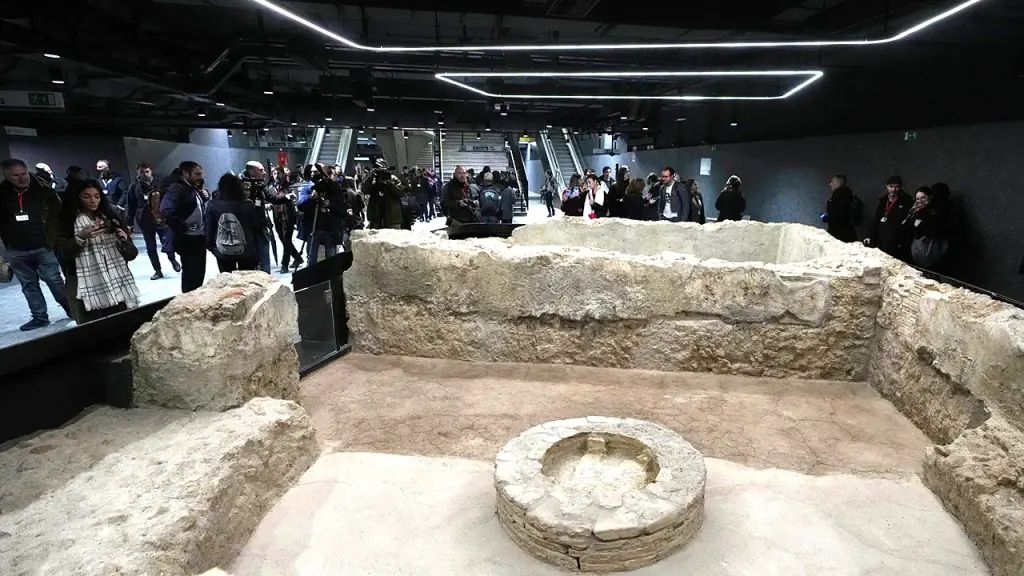 Rome launches new subway stations showcasing ancient artifacts.