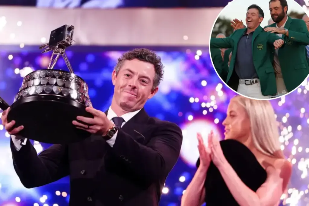 Rory McIlroy left off the celebrated New Year Honors list in ‘most surprising exclusion’