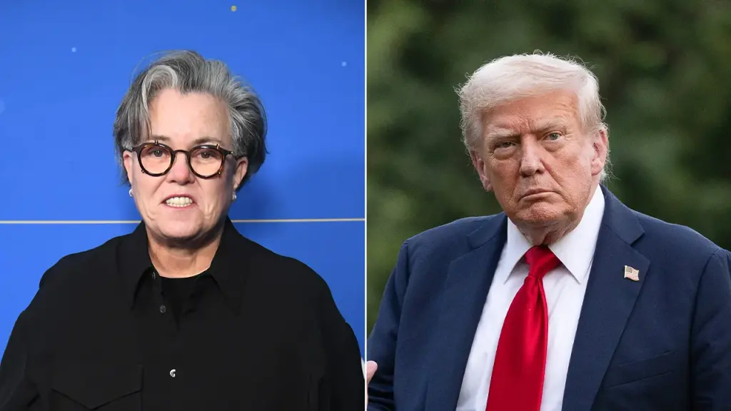 Rosie O'Donnell's daughter attributes the family's relocation to Ireland to Trump.