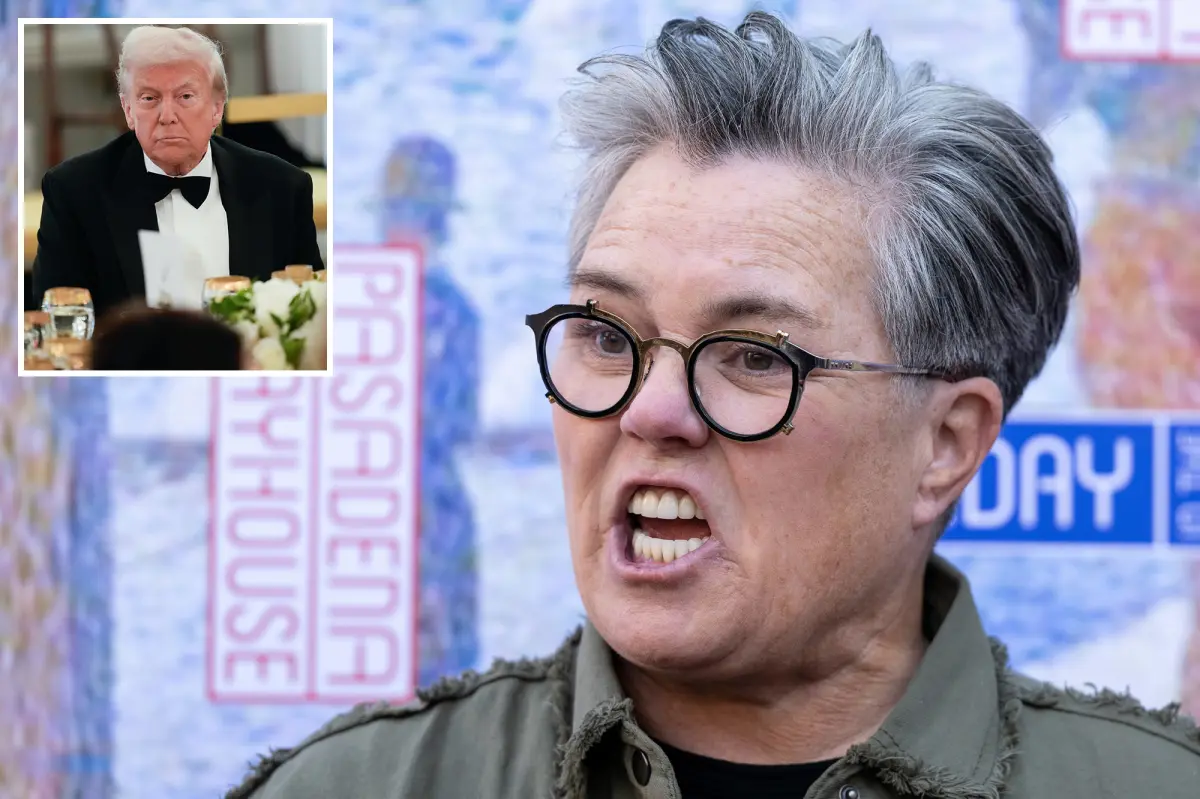 Rosie O'Donnell's therapist advised her to take a break from Trump for two days, but she managed just a few hours.