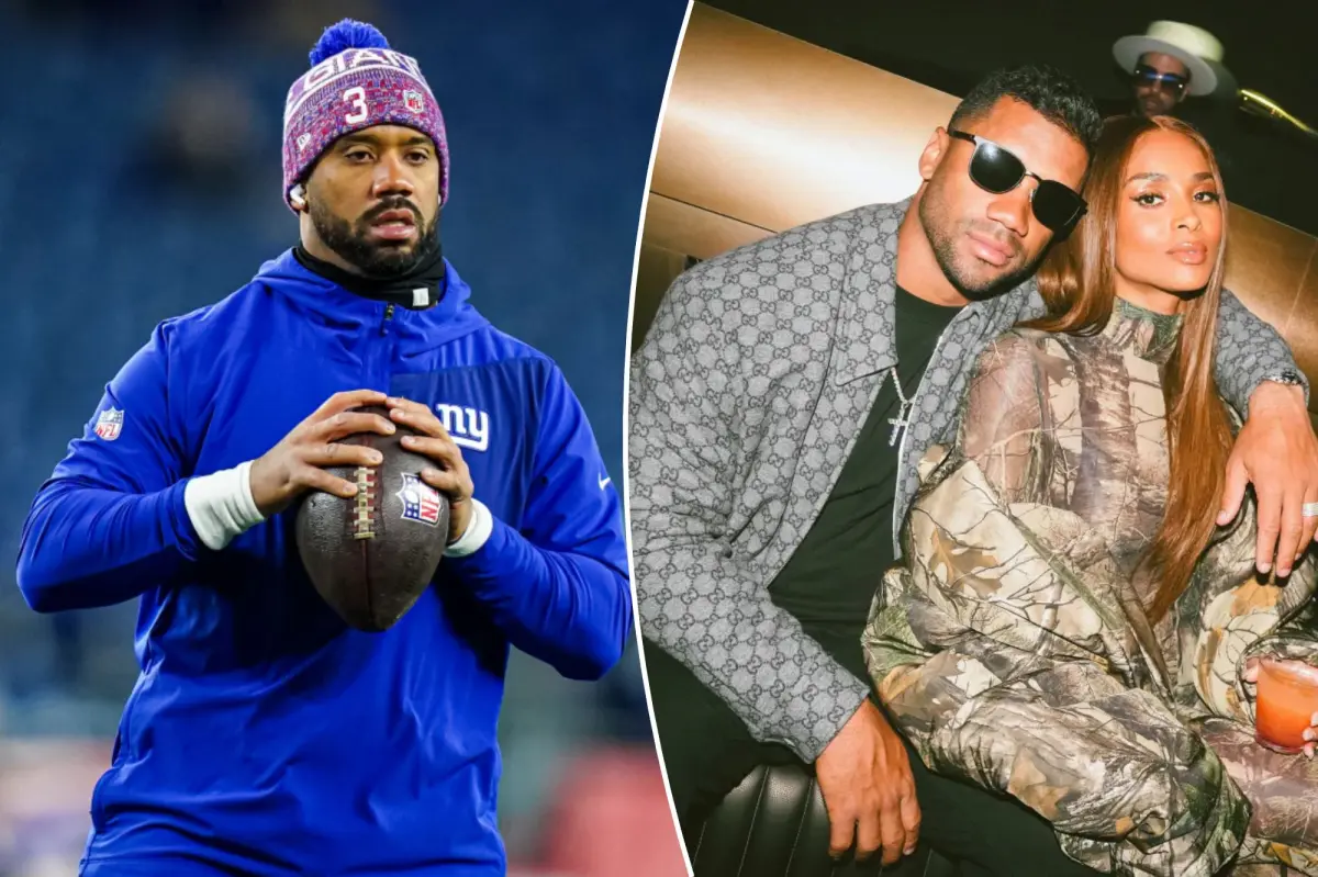 Russell Wilson accepts a TV position during the Giants' break, suggesting his future plans.