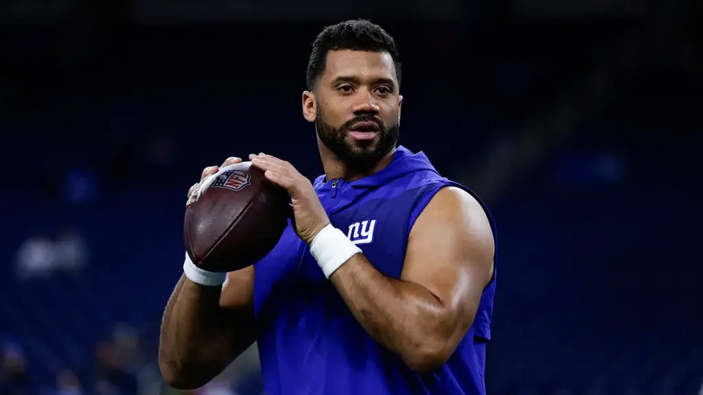 Russell Wilson considers extending his NFL career as opportunities with the Giants diminish.