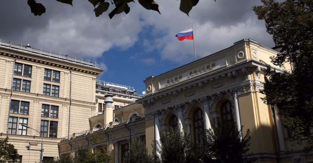 Russian central bank claims EU's intentions to utilize its assets are unlawful