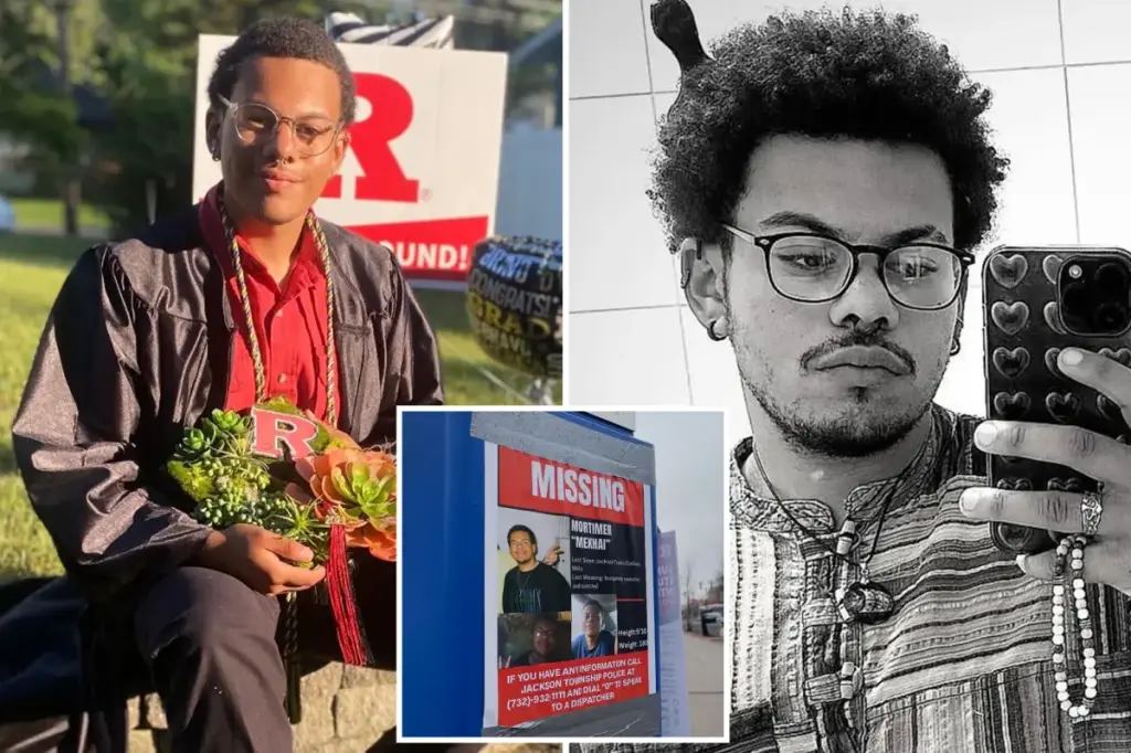 Rutgers University student goes missing after getting a ride from someone who scared him, says family