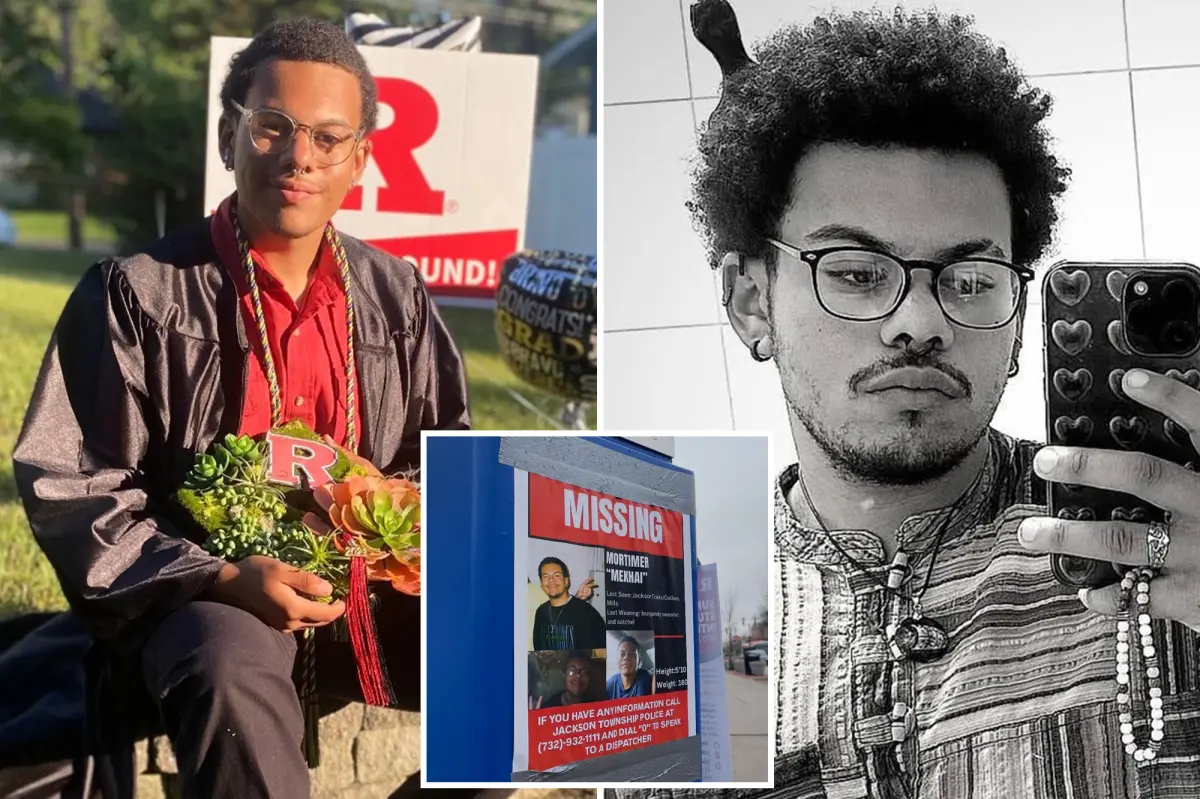 Rutgers University student goes missing after getting a ride from someone who scared him, says family