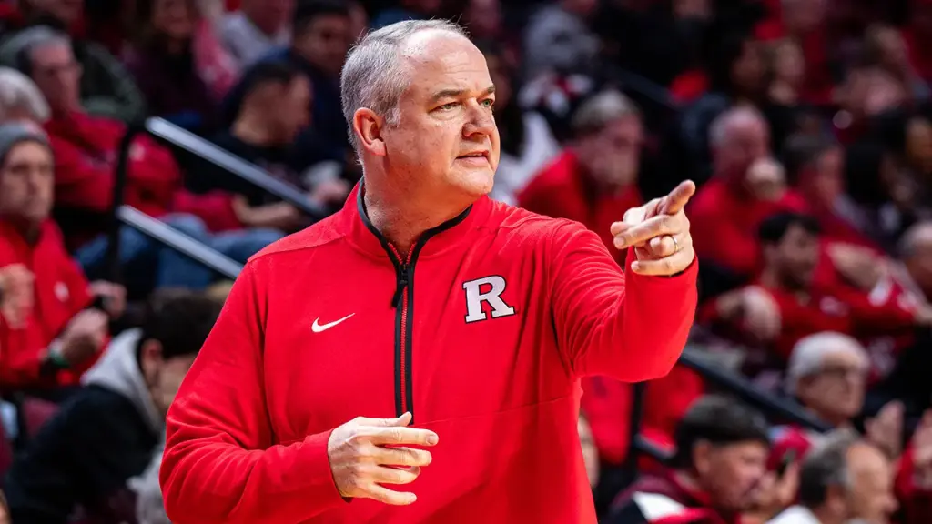 Rutgers coach pokes fun at NCAA eligibility rules as NBA players consider college basketball