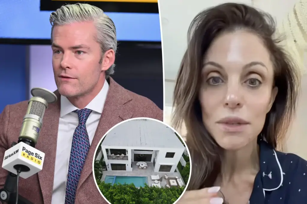 Ryan Serhant supports 'brilliant' Bethenny Frankel following criticism of her house tour