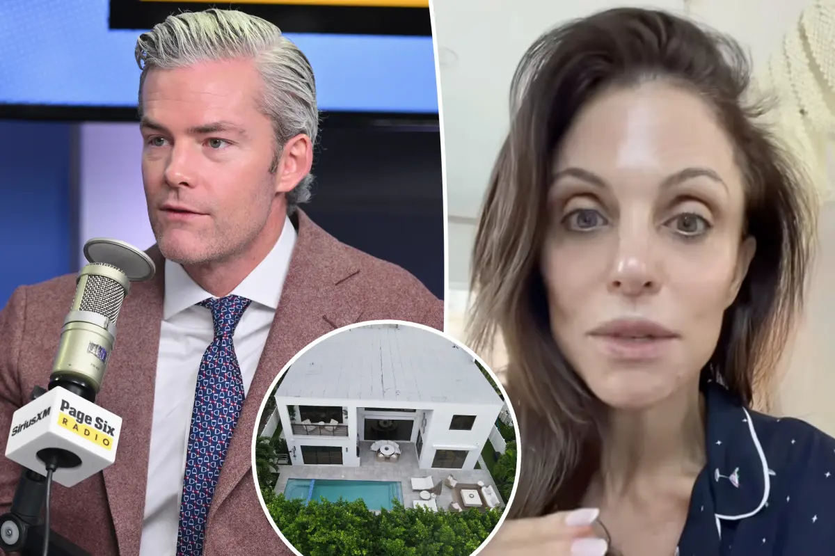 Ryan Serhant supports 'brilliant' Bethenny Frankel following criticism of her house tour