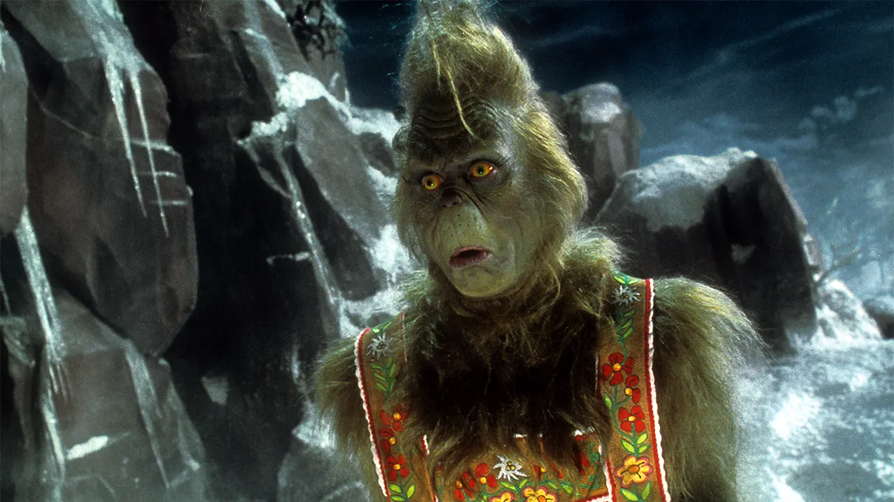 SEAL Team Six member assisted Jim Carrey with anxiety caused by Grinch makeup