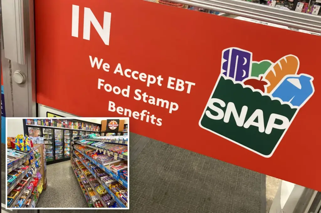 SNAP restrictions on soda, candy, and other foods start in five states on January 1